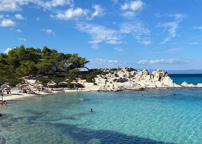 Dacha Na - Summer By The Sea Tatil Evi Nikiti (Sithonia)