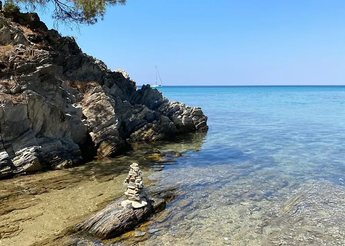 Dacha Na - Summer By The Sea Tatil Evi Nikiti (Sithonia)