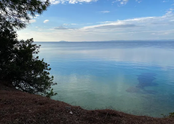 Dacha Na - Summer By The Sea Tatil Evi Nikiti (Sithonia)