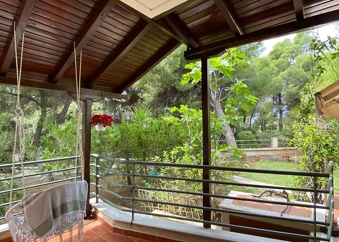 Dacha Na - Summer By The Sea Tatil Evi Nikiti (Sithonia)